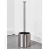 HI Toilet Brush With Holder 10 Cm Stainless Steel -Room HI Toilet Brush with Holder 10 cm Stainless Steel 484518 0