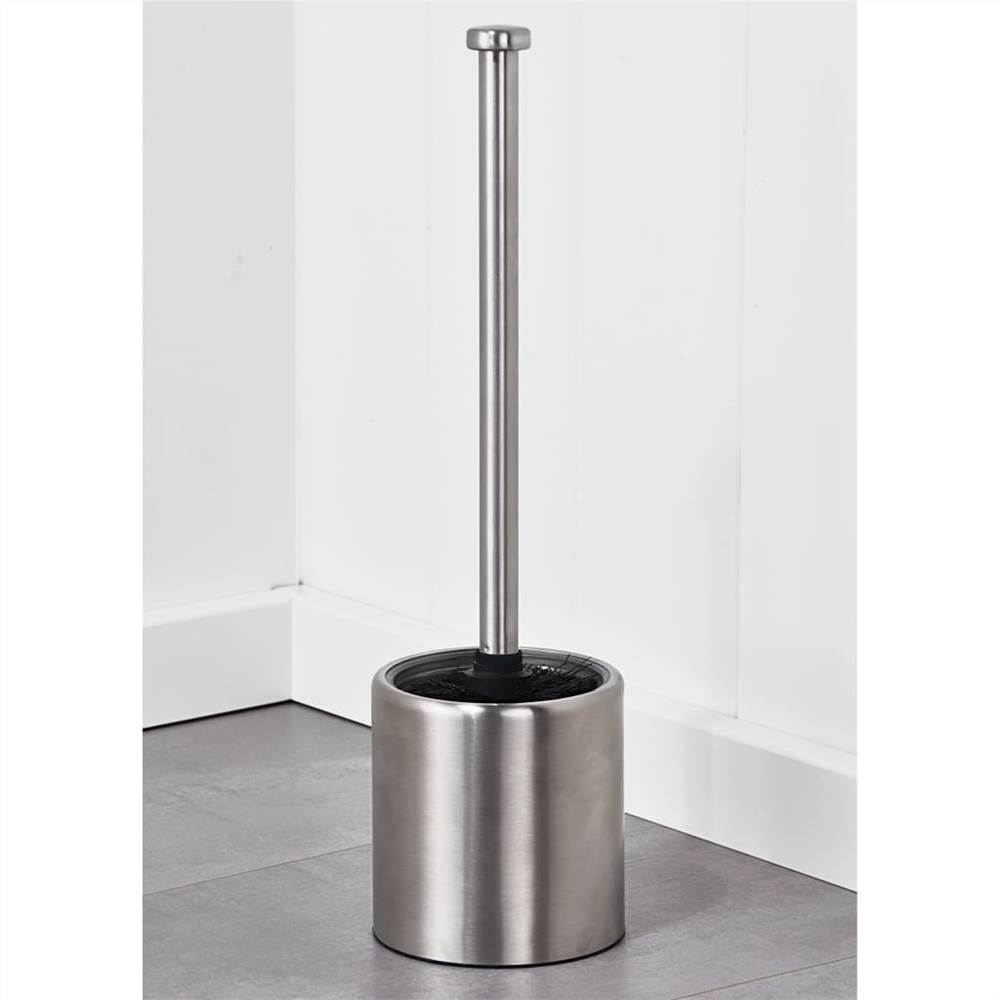 HI Toilet Brush with Holder 10 cm Stainless Steel HI Toilet Brush With Holder 10 Cm Stainless Steel -Room HI Toilet Brush with Holder 10 cm Stainless Steel 484518 0