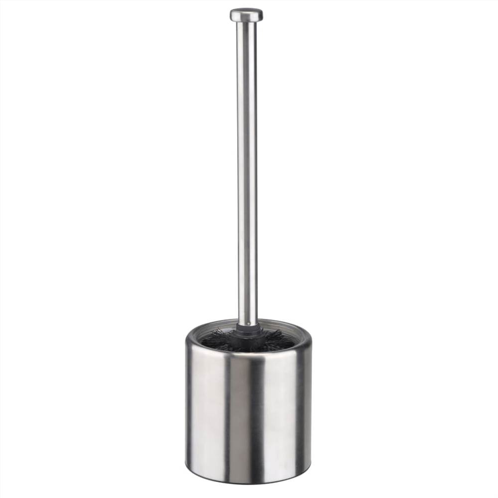 HI Toilet Brush with Holder 10 cm Stainless Steel HI Toilet Brush With Holder 10 Cm Stainless Steel -Room HI Toilet Brush with Holder 10 cm Stainless Steel 484518 1