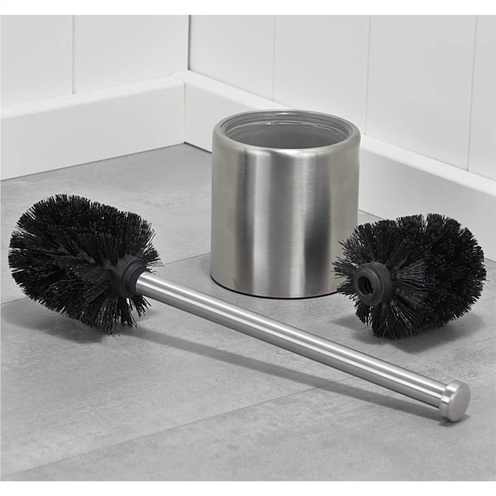 HI Toilet Brush with Holder 10 cm Stainless Steel HI Toilet Brush With Holder 10 Cm Stainless Steel -Room HI Toilet Brush with Holder 10 cm Stainless Steel 484518 2
