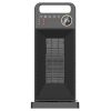 HQ-YND-2000D 2000W Desktop Vertical Electric Heater, PTC Ceramic Space Heater, 60 Degree Rotating, Remote Control - EU Plug -Room HQ YND 2000D 2000W Desktop Vertical Electric Heater EU Plug 512218 0