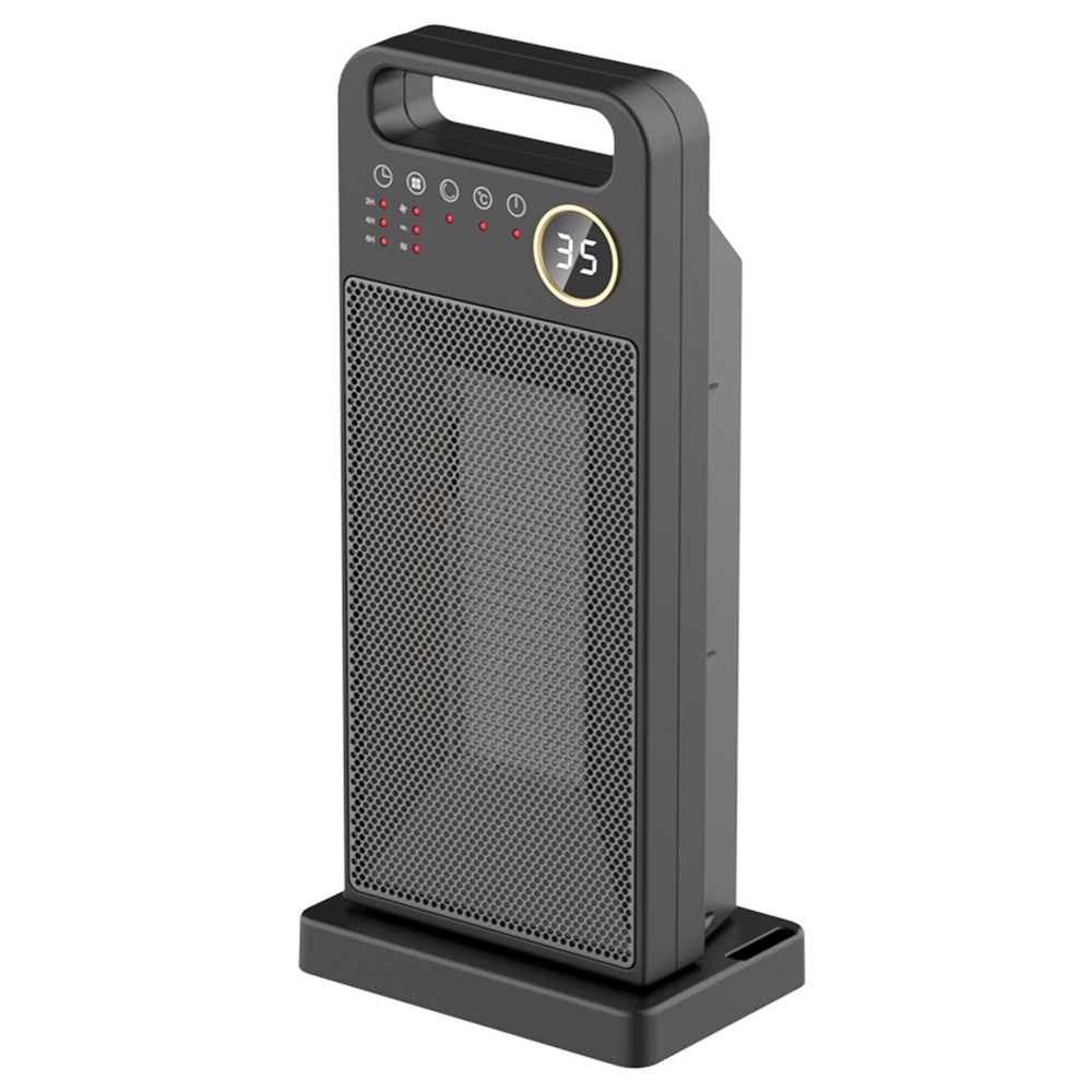 HQ-YND-2000D 2000W Desktop Vertical Electric Heater, PTC Ceramic Space Heater, 60 Degree Rotating, Remote Control - UK Plug HQ-YND-2000D 2000W Desktop Vertical Electric Heater, PTC Ceramic Space Heater, 60 Degree Rotating, Remote Control - UK Plug -Room HQ YND 2000D 2000W Desktop Vertical Electric Heater UK Plug 512219 1