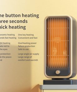 HQ-YND-500D 500W Vertical Household Electric Heater, PTC Ceramic Flame Retardant Portable Space Heater - EU Plug 5 HQ-YND-500D 500W Vertical Household Electric Heater, PTC Ceramic Flame Retardant Portable Space Heater - EU Plug -Room HQ YND 500D 500W Vertical Household Electric Heater EU Plug 511965 3