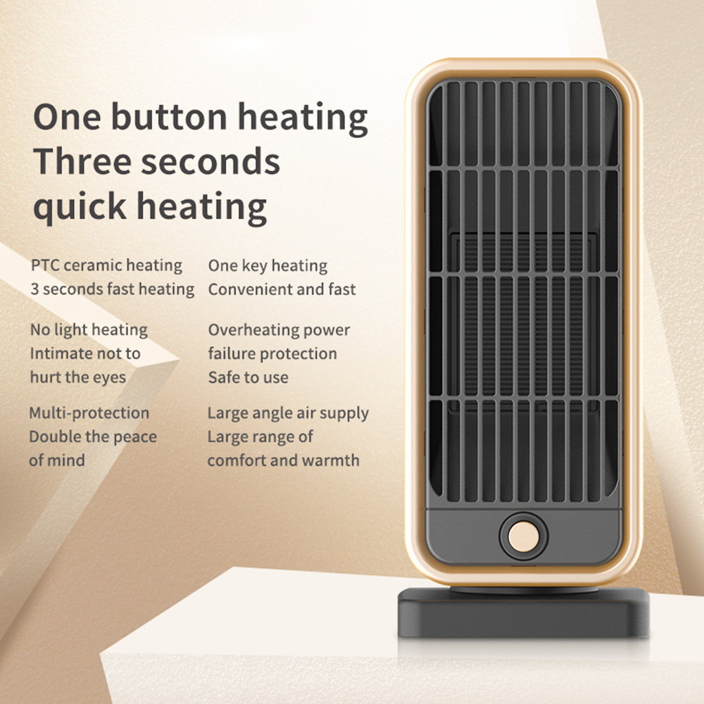 HQ-YND-500D 500W Vertical Household Electric Heater, PTC Ceramic Flame Retardant Portable Space Heater - UK Plug HQ-YND-500D 500W Vertical Household Electric Heater, PTC Ceramic Flame Retardant Portable Space Heater - UK Plug -Room HQ YND 500D 500W Vertical Household Electric Heater UK Plug 511967 5