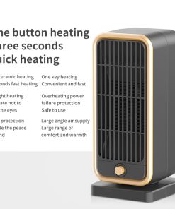 HQ-YND-500D 500W Vertical Household Electric Heater, PTC Ceramic Flame Retardant Portable Space Heater - US Plug 5 HQ-YND-500D 500W Vertical Household Electric Heater, PTC Ceramic Flame Retardant Portable Space Heater - US Plug -Room HQ YND 500D 500W Vertical Household Electric Heater US Plug 511966 4