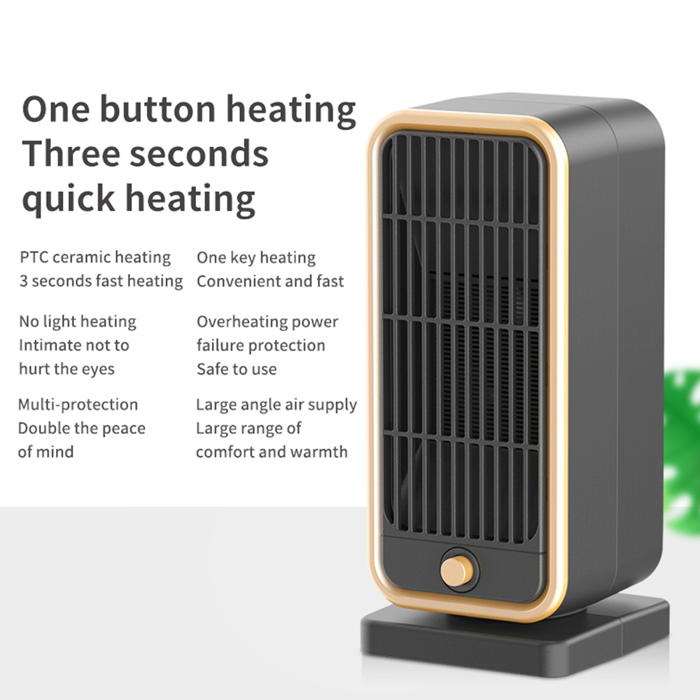 HQ-YND-500D 500W Vertical Household Electric Heater, PTC Ceramic Flame Retardant Portable Space Heater - US Plug HQ-YND-500D 500W Vertical Household Electric Heater, PTC Ceramic Flame Retardant Portable Space Heater - US Plug -Room HQ YND 500D 500W Vertical Household Electric Heater US Plug 511966 4