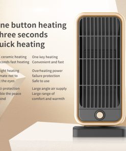 HQ-YND-500D 500W Vertical Household Electric Heater, PTC Ceramic Flame Retardant Portable Space Heater - US Plug 6 HQ-YND-500D 500W Vertical Household Electric Heater, PTC Ceramic Flame Retardant Portable Space Heater - US Plug -Room HQ YND 500D 500W Vertical Household Electric Heater US Plug 511966 5