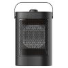 HQ-YND-900D 1500W Portable Vertical Mini Electric Heater, PTC Ceramic Flame Retardant Space Heater, 3-Gear Adjustment - UK Plug -Room HQ YND 900D 1500W Portable Vertical Mini Electric Heater UK Plug 512222 0