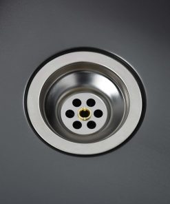 Handmade Kitchen Sink With Strainer Black Stainless Steel 5 Handmade Kitchen Sink With Strainer Black Stainless Steel -Room Handmade Kitchen Sink with Strainer Black Stainless Steel 428220 3