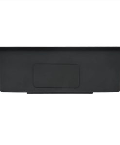 Handmade Kitchen Sink With Strainer Black Stainless Steel 6 Handmade Kitchen Sink With Strainer Black Stainless Steel -Room Handmade Kitchen Sink with Strainer Black Stainless Steel 445270 4