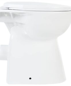 High Rimless Toilet Soft Close 7 Cm Higher Ceramic White -Room High Rimless Toilet Soft Close 7 cm Higher Ceramic White 438871 5