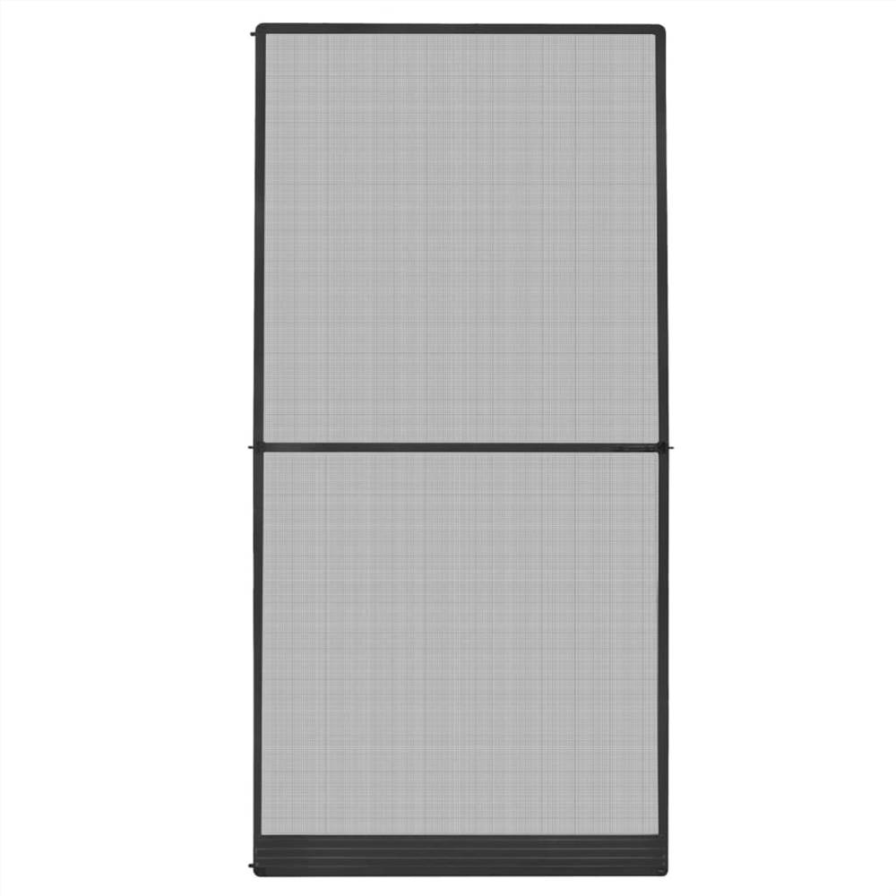 Hinged Insect Screen for Doors Anthracite 120x240 cm Hinged Insect Screen For Doors Anthracite 120x240 Cm -Room Hinged Insect Screen for Doors Anthracite 120x240 cm 434728 0