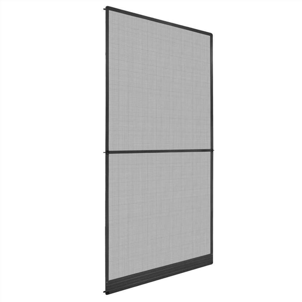 Hinged Insect Screen for Doors Anthracite 120x240 cm Hinged Insect Screen For Doors Anthracite 120x240 Cm -Room Hinged Insect Screen for Doors Anthracite 120x240 cm 434728 1