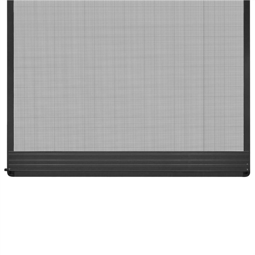 Hinged Insect Screen for Doors Anthracite 120x240 cm Hinged Insect Screen For Doors Anthracite 120x240 Cm -Room Hinged Insect Screen for Doors Anthracite 120x240 cm 434728 2