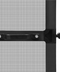 Hinged Insect Screen For Doors Anthracite 120x240 Cm 6 Hinged Insect Screen For Doors Anthracite 120x240 Cm -Room Hinged Insect Screen for Doors Anthracite 120x240 cm 434728 4