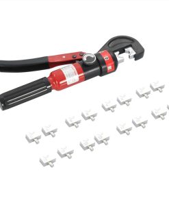 Hydraulic Crimping Pliers 4-6-8-10-16-25-35-60 Mm² 5 Hydraulic Crimping Pliers 4-6-8-10-16-25-35-60 Mm² -Room Hydraulic Crimping Pliers 4 6 8 10 16 25 35 60 mm 486409 3