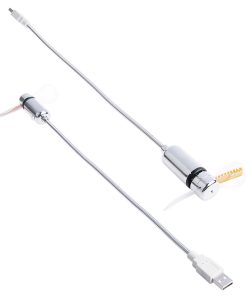 Intelligent USB Clock Fan Serpentine Fan For Laptop, With The Clock Pattern To Show Time, USB Power Supply 5 Intelligent USB Clock Fan Serpentine Fan For Laptop, With The Clock Pattern To Show Time, USB Power Supply -Room Intelligent USB Clock Fan Serpentine Fan 500592 3