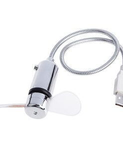 Intelligent USB Clock Fan Serpentine Fan For Laptop, With The Clock Pattern To Show Time, USB Power Supply 6 Intelligent USB Clock Fan Serpentine Fan For Laptop, With The Clock Pattern To Show Time, USB Power Supply -Room Intelligent USB Clock Fan Serpentine Fan 500592 4