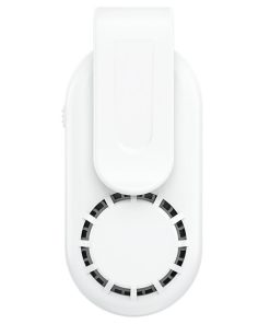 Portable USB Mini Mask Fan Outdoor Breathable Refreshing Mask Clip Fan, Air Flow Inside The Mask