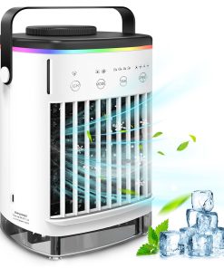 Portable Air Conditioner Domestic Humidifier Spray Fan USB Desktop Cooling Fan