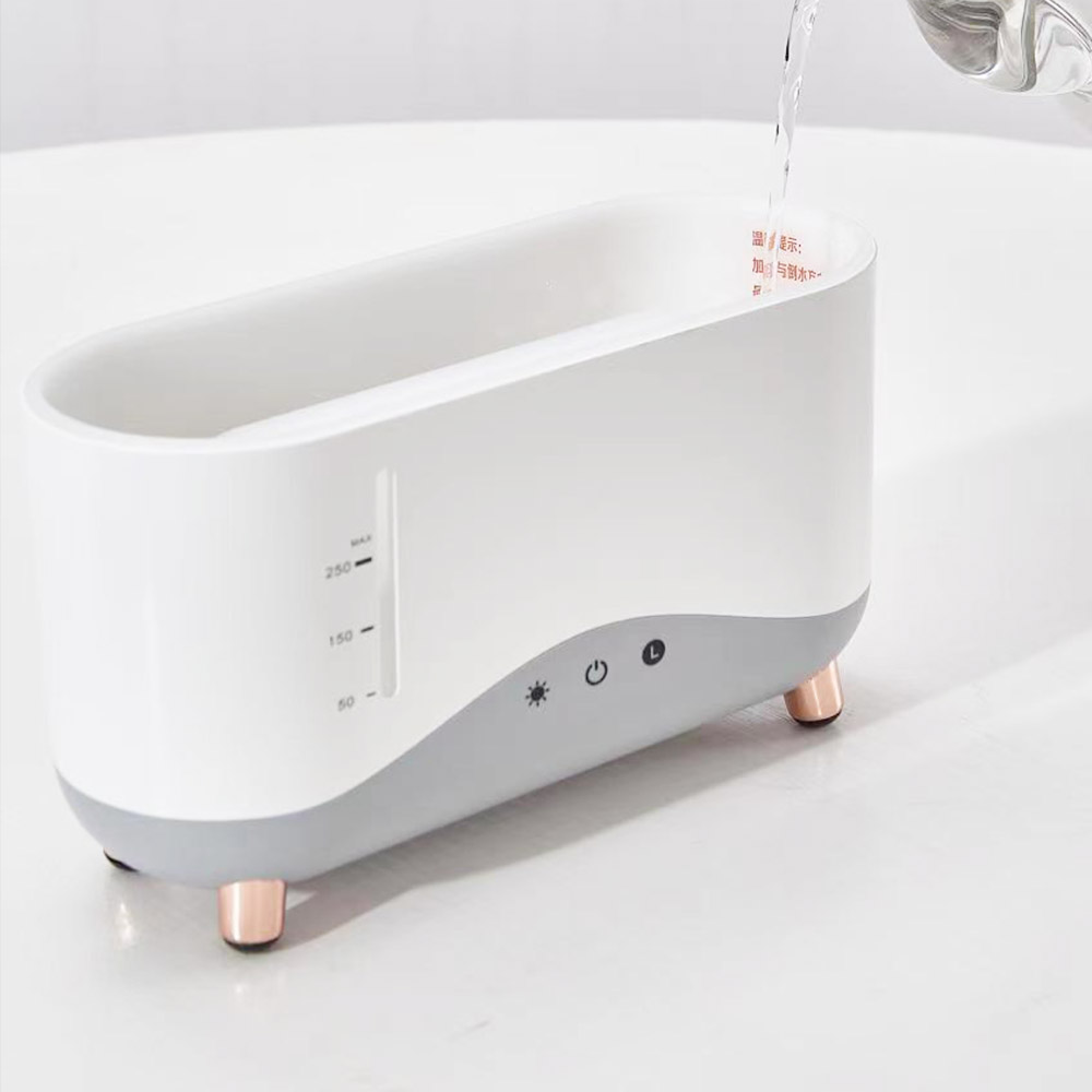 J2 Colorful Flame Diffuser with 3D Dynamic Mist, 250ml Ultrasonic for 12 Hours Working Time Auto-off Night Lamp Function J2 Colorful Flame Diffuser With 3D Dynamic Mist, 250ml Ultrasonic For 12 Hours Working Time Auto-off Night Lamp Function -Room J2 Colorful Flame Diffuser with 3D Dynamic Mist 502439 1