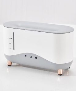 J2 Colorful Flame Diffuser With 3D Dynamic Mist, 250ml Ultrasonic For 12 Hours Working Time Auto-off Night Lamp Function 4 J2 Colorful Flame Diffuser With 3D Dynamic Mist, 250ml Ultrasonic For 12 Hours Working Time Auto-off Night Lamp Function -Room J2 Colorful Flame Diffuser with 3D Dynamic Mist 502439 2