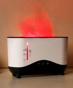 J2 Colorful Flame Diffuser With 3D Dynamic Mist, 250ml Ultrasonic For 12 Hours Working Time Auto-off Night Lamp Function 7 J2 Colorful Flame Diffuser With 3D Dynamic Mist, 250ml Ultrasonic For 12 Hours Working Time Auto-off Night Lamp Function -Room J2 Colorful Flame Diffuser with 3D Dynamic Mist 502439 5
