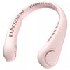 JISULIFE F12 Mini Neck Fan Portable Bladeless USB Rechargeable Mute Sports Fans For Outdoor Ventilador Portatil Abanicos
