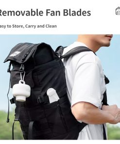 JISULIFE F16 Ceiling Fan USB Rechargeable Portable Household Electric Hanging Fans With Remote Control 5 JISULIFE F16 Ceiling Fan USB Rechargeable Portable Household Electric Hanging Fans With Remote Control -Room JISULIFE F16 Ceiling Fan 497826 3