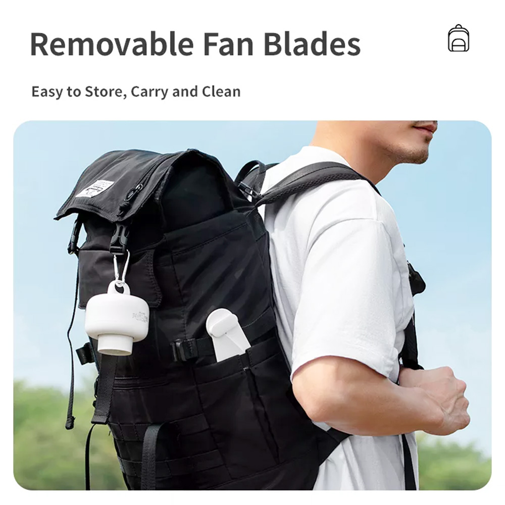 JISULIFE F16 Ceiling Fan USB Rechargeable Portable Household Electric Hanging Fans with Remote Control JISULIFE F16 Ceiling Fan USB Rechargeable Portable Household Electric Hanging Fans With Remote Control -Room JISULIFE F16 Ceiling Fan 497826 3