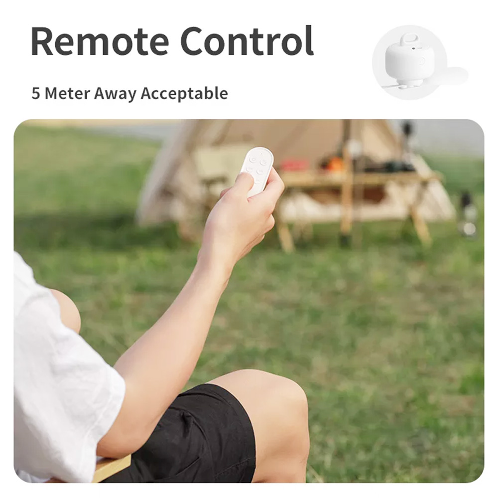 JISULIFE F16 Ceiling Fan USB Rechargeable Portable Household Electric Hanging Fans with Remote Control JISULIFE F16 Ceiling Fan USB Rechargeable Portable Household Electric Hanging Fans With Remote Control -Room JISULIFE F16 Ceiling Fan 497826 4