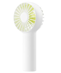 JISULIFE F20 Mini Fan USB Kipas Silence Portable Rechargeable Handheld Fans Vertical Air Cooler 2000 MAH