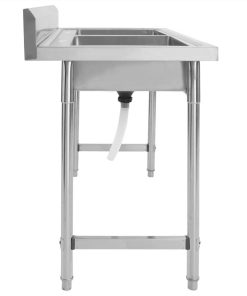 Kitchen Sink Double Basin Stainless Steel 4 Kitchen Sink Double Basin Stainless Steel -Room Kitchen Sink Double Basin Stainless Steel 492770 2