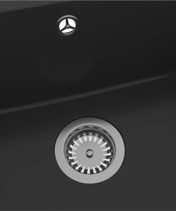 Kitchen Sink With Overflow Hole Black Granite -Room Kitchen Sink with Overflow Hole Black Granite 444883 2