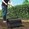 Lawn Roller Black 57 Cm 43 L 2 Lawn Roller Black 57 Cm 43 L -Room Lawn Roller Black 57 cm 43 L 460129 0