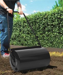 Lawn Roller Black 57 Cm 43 L