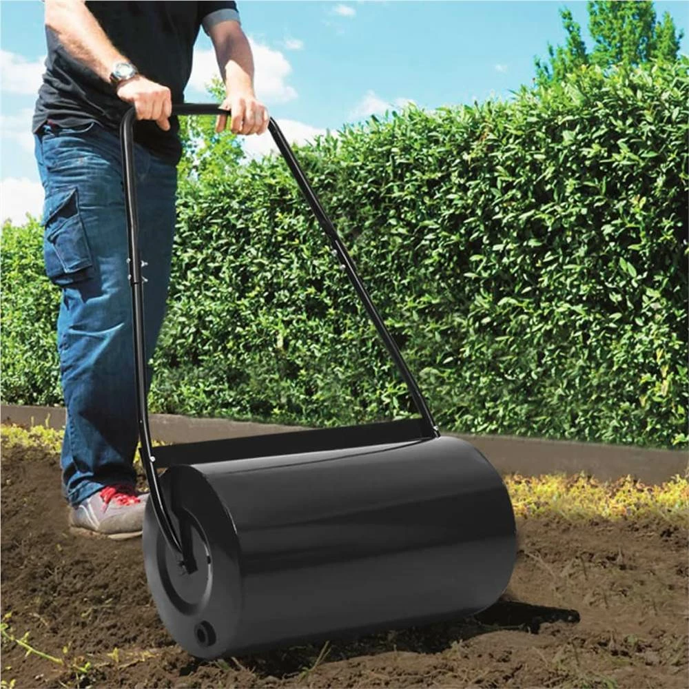 Lawn Roller Black 57 Cm 43 L