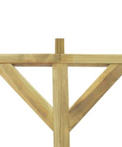 Lean-To Pergola 2x3x2.2 M Wood 4 Lean-To Pergola 2x3x2.2 M Wood -Room Lean To Pergola 2x3x2 2 m Wood 445813 2