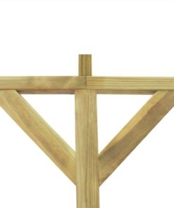 Lean-To Pergola 2x5x2.2 M Wood 4 Lean-To Pergola 2x5x2.2 M Wood -Room Lean To Pergola 2x5x2 2 m Wood 439266 2