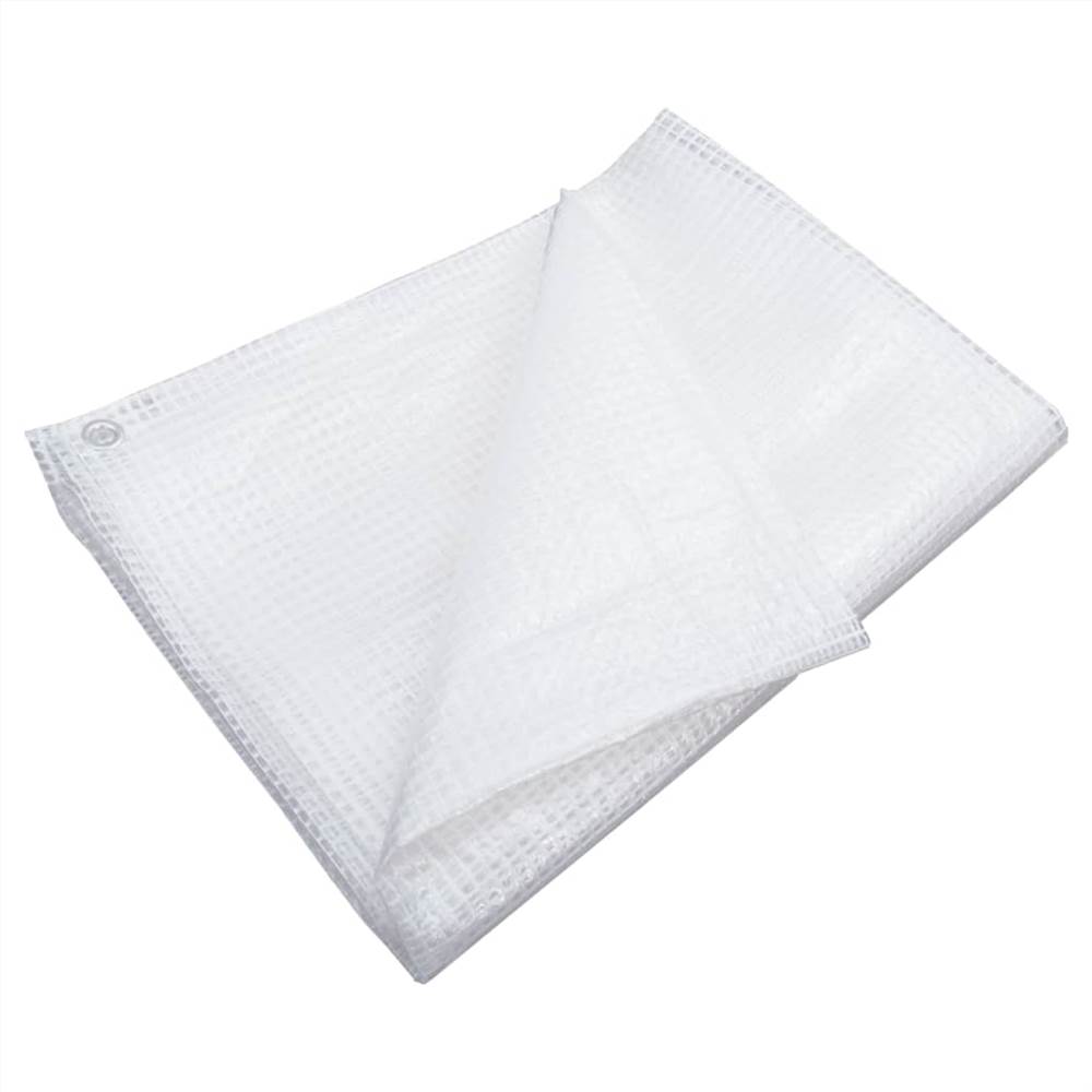 Leno Tarpaulin 140 g/m² 3x5 m White Leno Tarpaulin 140 G/m² 3x5 M White -Room Leno Tarpaulin 140 g m 3x5 m White 517730 1
