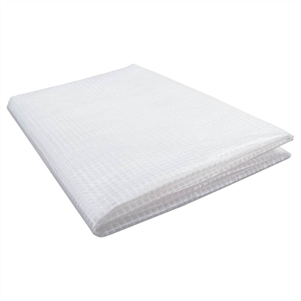 Leno Tarpaulin 140 g/m² 3x6 m White Leno Tarpaulin 140 G/m² 3x6 M White -Room Leno Tarpaulin 140 g m 3x6 m White 517729 2