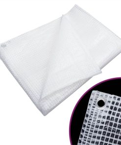 Leno Tarpaulin 140 G/m² 8x10 M White