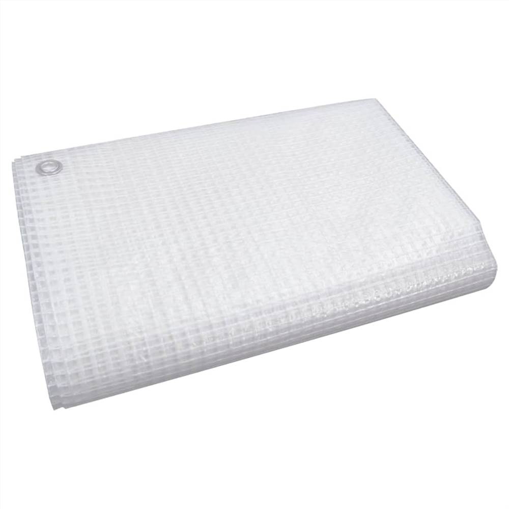 Leno Tarpaulin 140 g/m² 8x10 m White Leno Tarpaulin 140 G/m² 8x10 M White -Room Leno Tarpaulin 140 g m 8x10 m White 517731 3