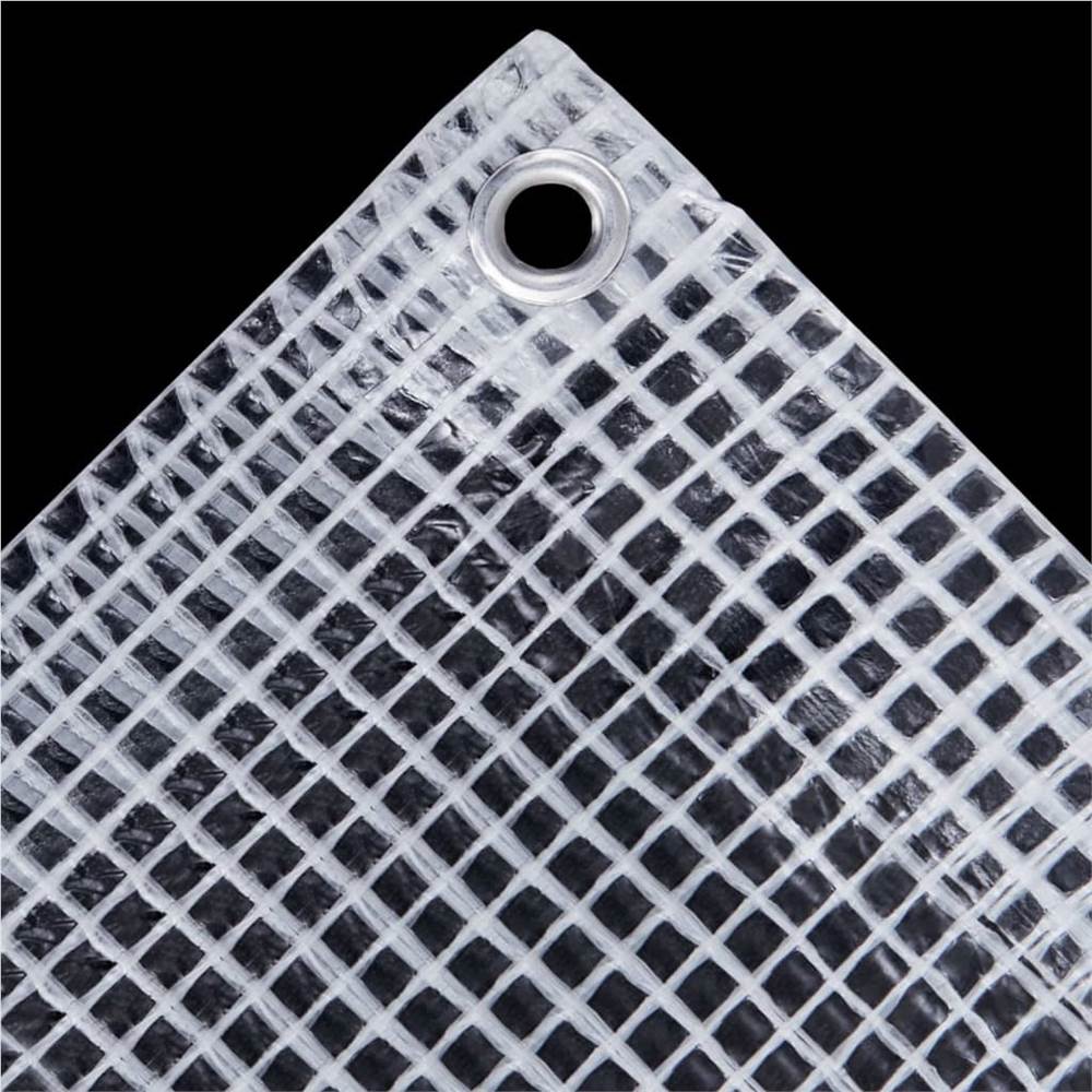 Leno Tarpaulin 140 g/m² 8x10 m White Leno Tarpaulin 140 G/m² 8x10 M White -Room Leno Tarpaulin 140 g m 8x10 m White 517731 4