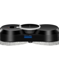 Liectroux HCR-10 Robot Window Cleaner, 30ml Water Tank, Ultrasonic Water Spraying, 2800Pa Suction, 6.8cm Ultra-thin Body - Black 4 Liectroux HCR-10 Robot Window Cleaner, 30ml Water Tank, Ultrasonic Water Spraying, 2800Pa Suction, 6.8cm Ultra-thin Body - Black -Room Liectroux HCR 10 Robot Window Cleaner Black 517841 2