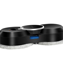 Liectroux HCR-10 Robot Window Cleaner, 30ml Water Tank, Ultrasonic Water Spraying, 2800Pa Suction, 6.8cm Ultra-thin Body - Black 5 Liectroux HCR-10 Robot Window Cleaner, 30ml Water Tank, Ultrasonic Water Spraying, 2800Pa Suction, 6.8cm Ultra-thin Body - Black -Room Liectroux HCR 10 Robot Window Cleaner Black 517841 3