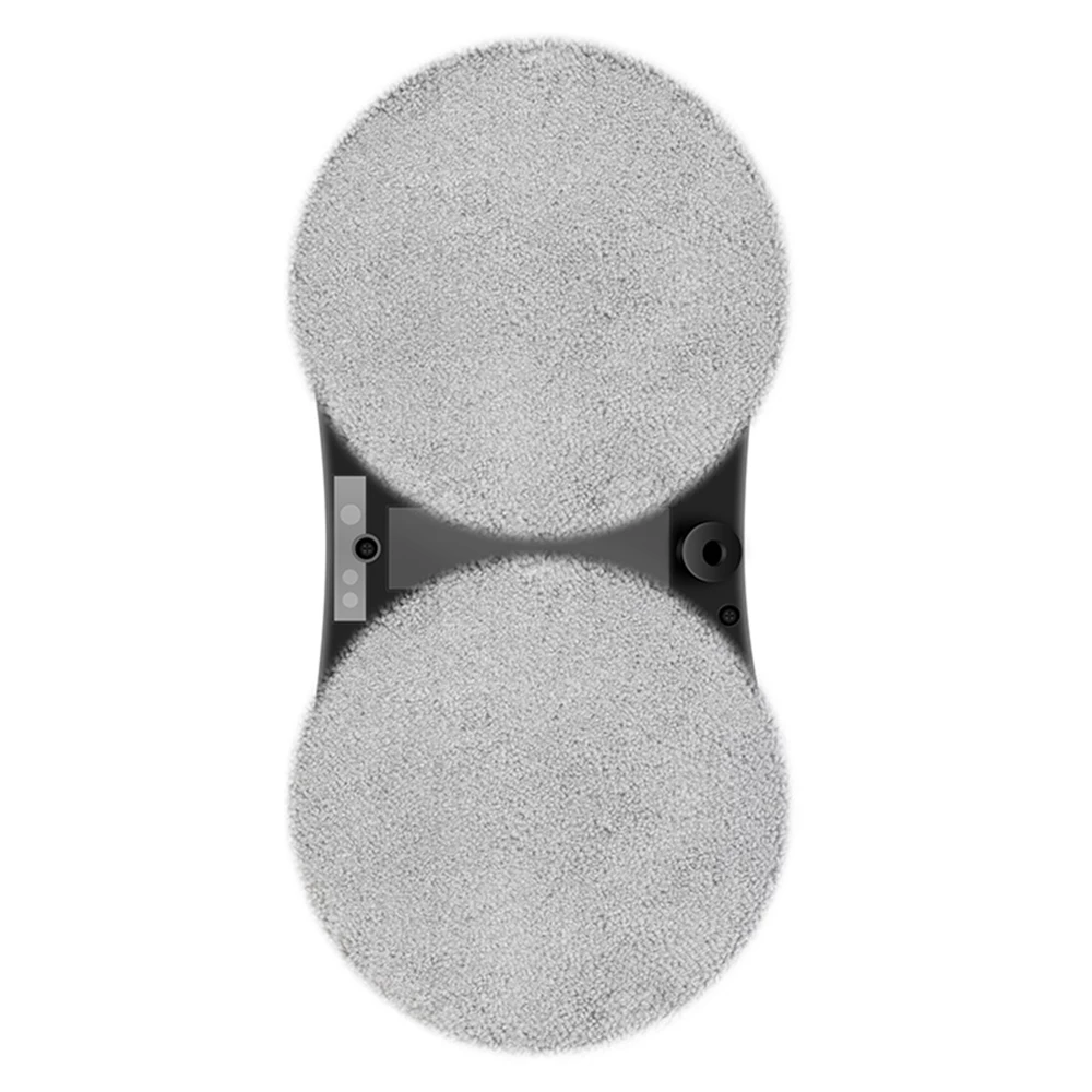 Liectroux HCR-10 Robot Window Cleaner, 30ml Water Tank, Ultrasonic Water Spraying, 2800Pa Suction, 6.8cm Ultra-thin Body - Black - Image 6