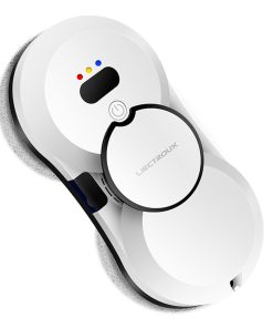 Liectroux HCR-10 Robot Window Cleaner, 30ml Water Tank, Ultrasonic Water Spraying, 2800Pa Suction, 6.8cm Ultra-thin Body - White -Room Liectroux HCR 10 Robot Window Cleaner White 517842 4