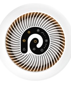 Liectroux TR-8080 35W Air Purifier, 360 Degree Air Inlet, No Noise, UV-C Light, 4 Wind Speed, Remove 99.97% Dust Smoke -Room Liectroux TR 8080 35W Air Purifier for 507318 4