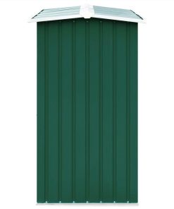 Log Storage Shed Galvanised Steel 172x91x154 Cm Green 5 Log Storage Shed Galvanised Steel 172x91x154 Cm Green -Room Log Storage Shed Galvanised Steel 172x91x154 cm Green 445083 3